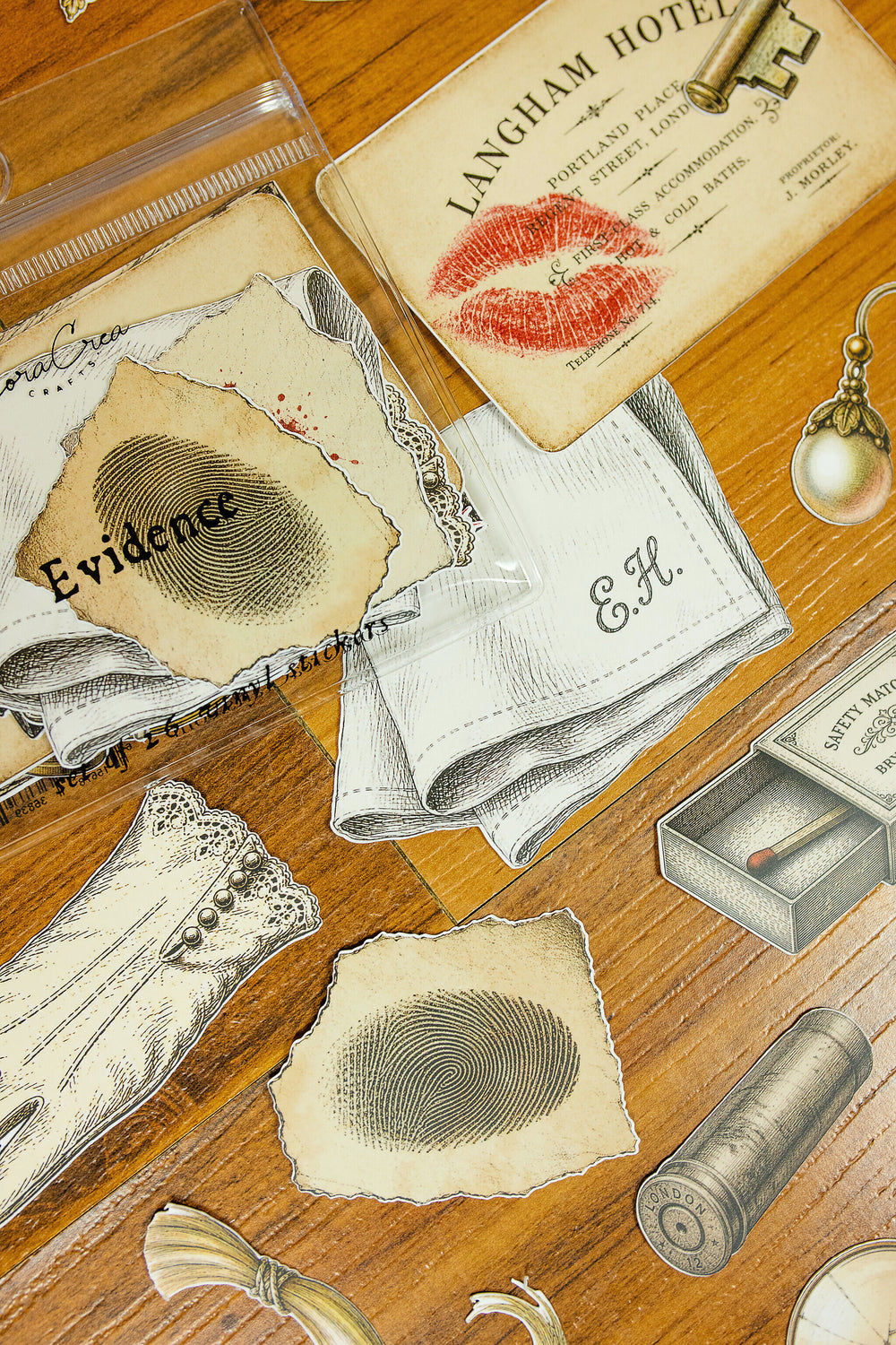 Evidence Sticker Pack - detail 3