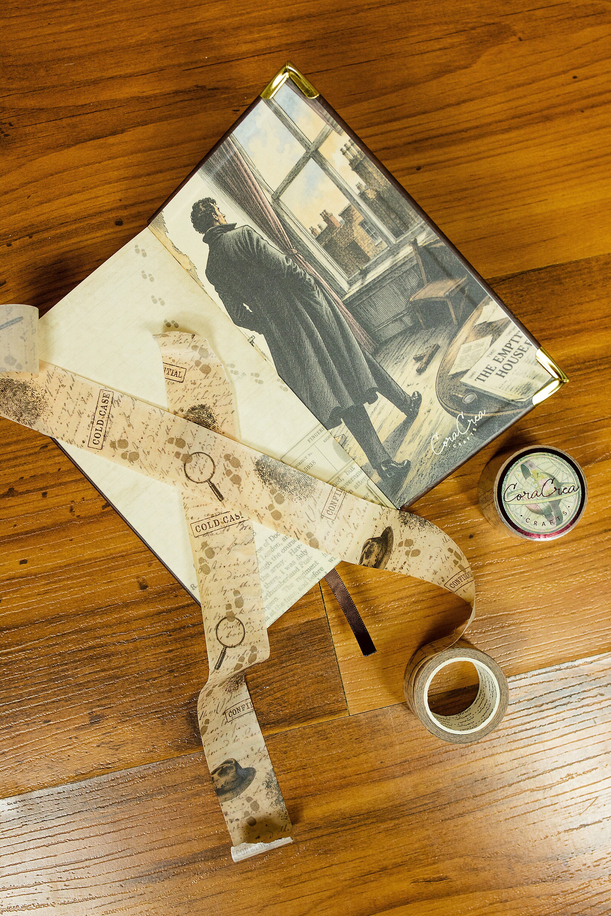Detective Notes Washi Tape