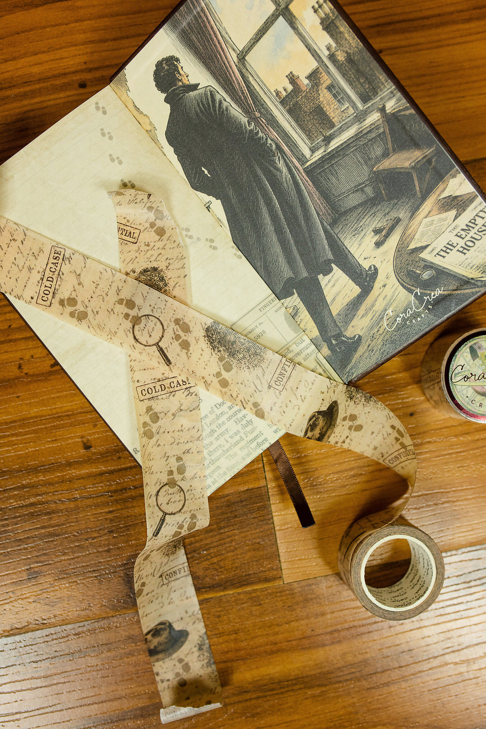 Detective Notes Washi Tape - detail 1