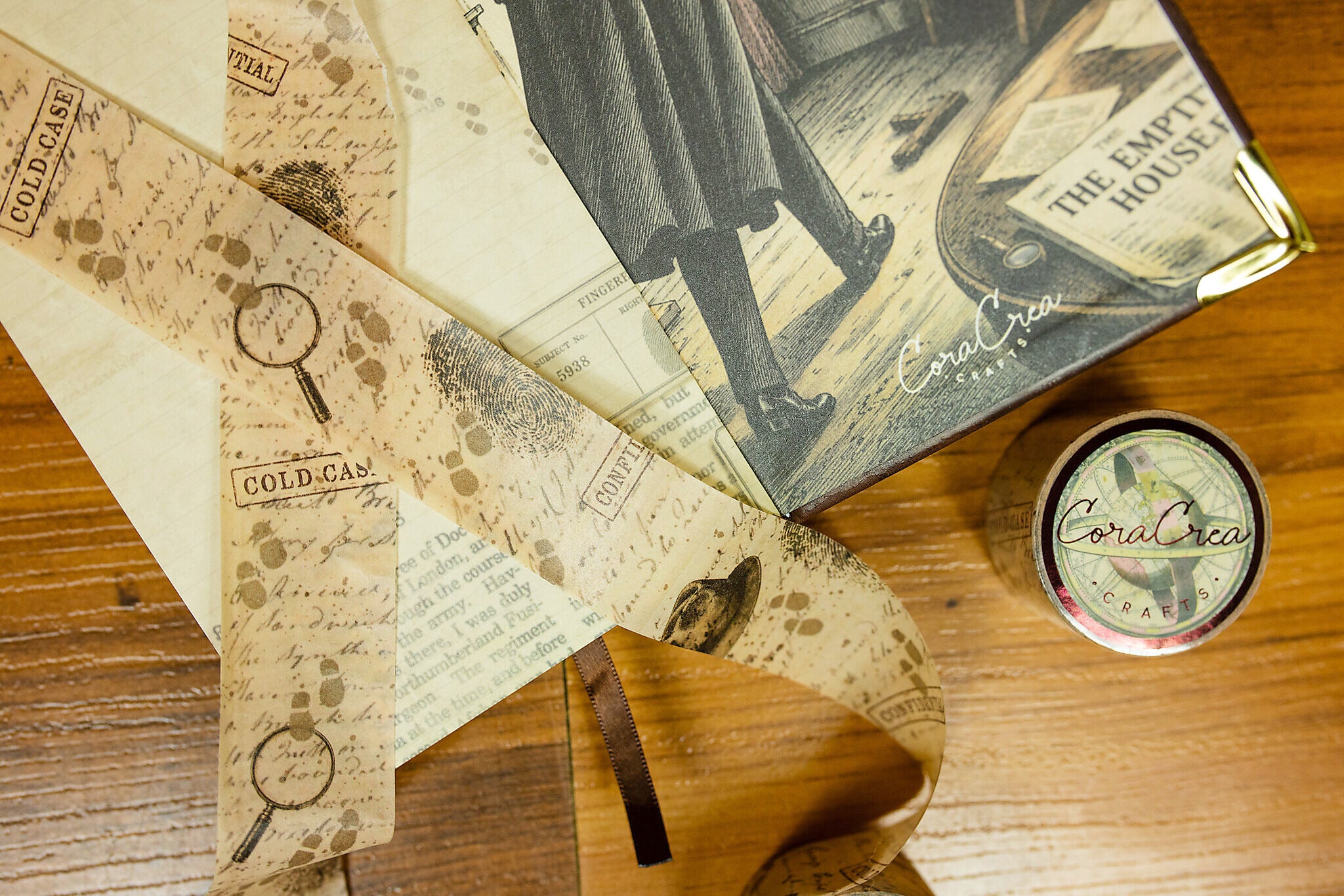 Detective Notes Washi Tape - detail 3