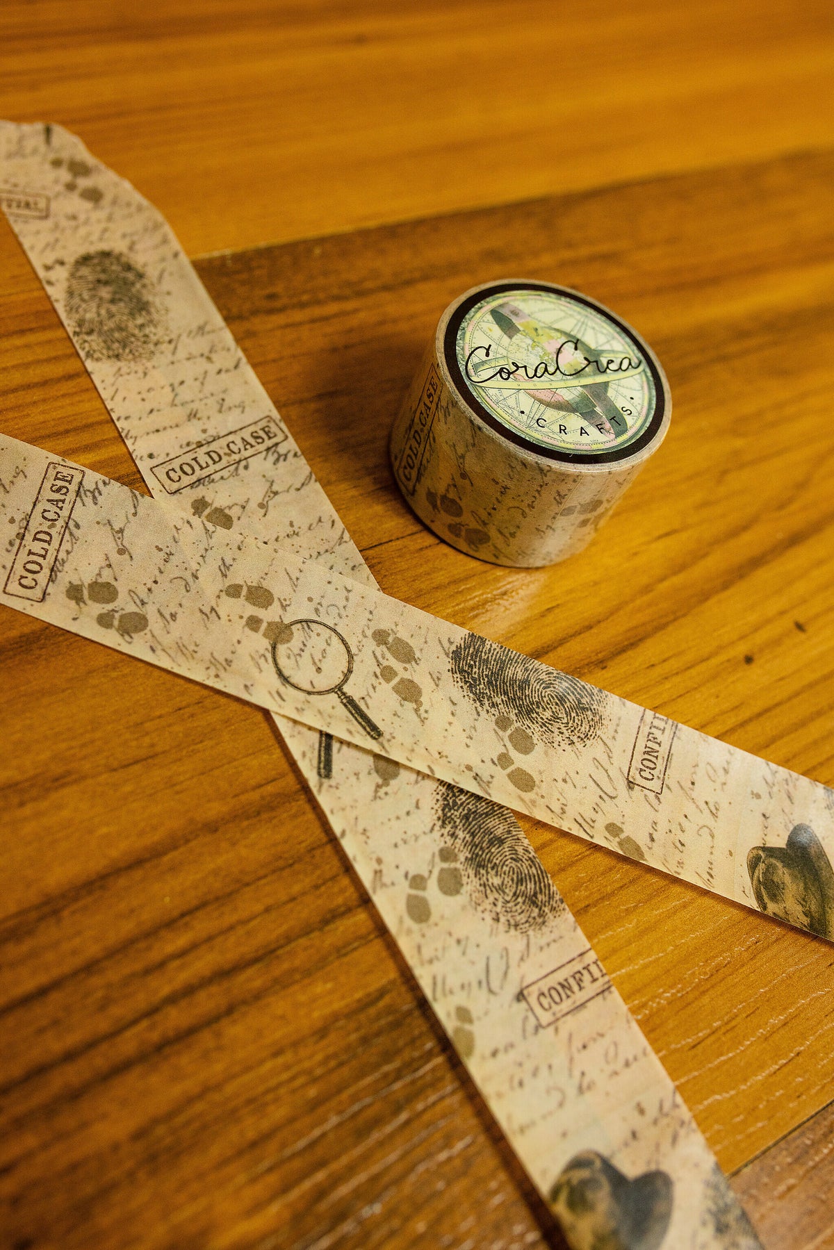 Detective Notes Washi Tape - detail 4