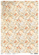 Tiny Vintage Flowers Rice Paper