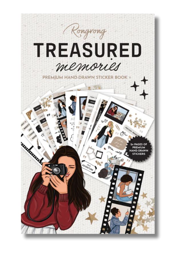 RongRong Sticker Books