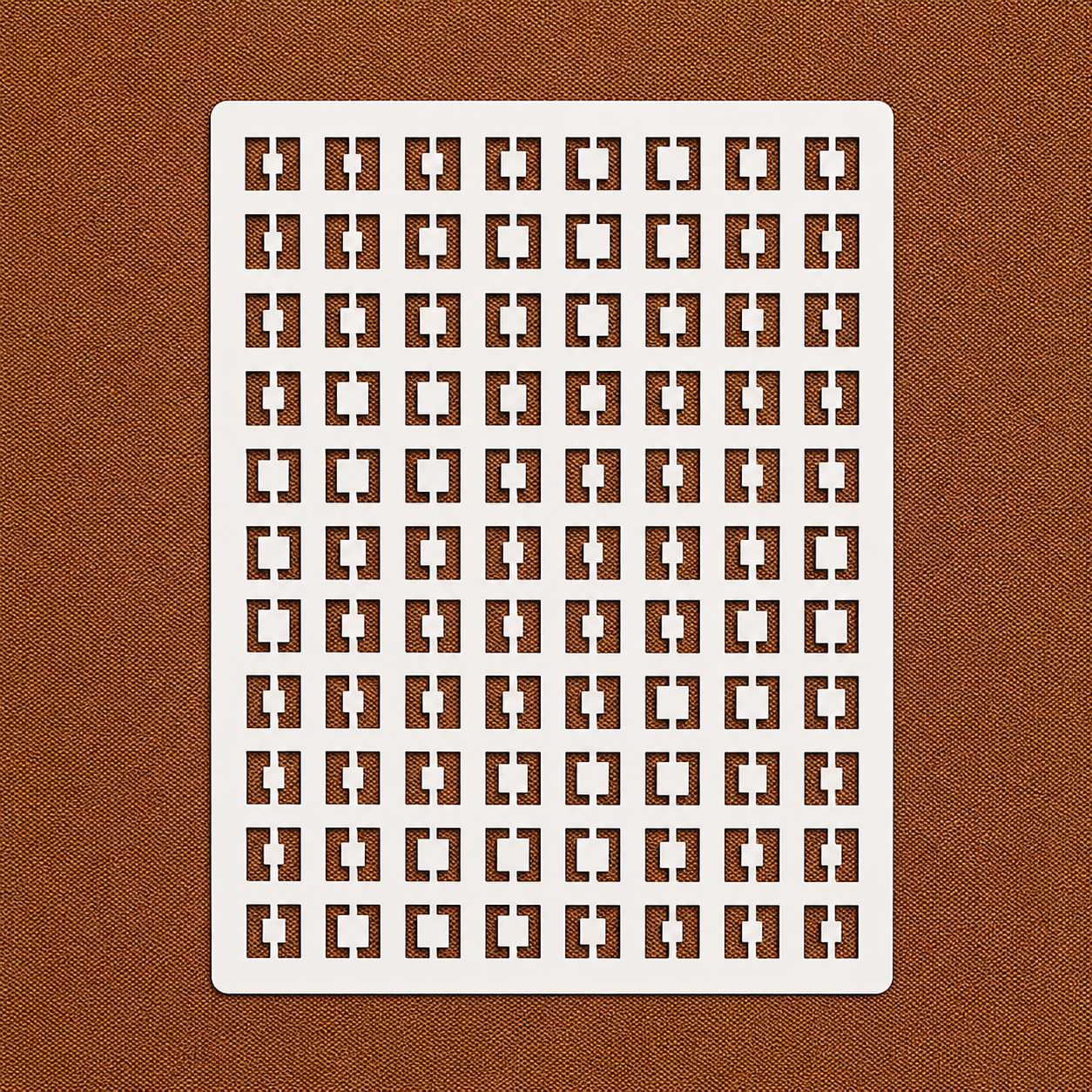 Binary Bloom Stencil