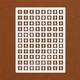 Binary Bloom Stencil