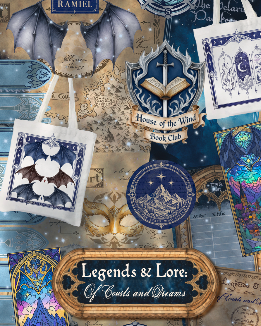 Legends & Lore - Of Courts & Dreams
