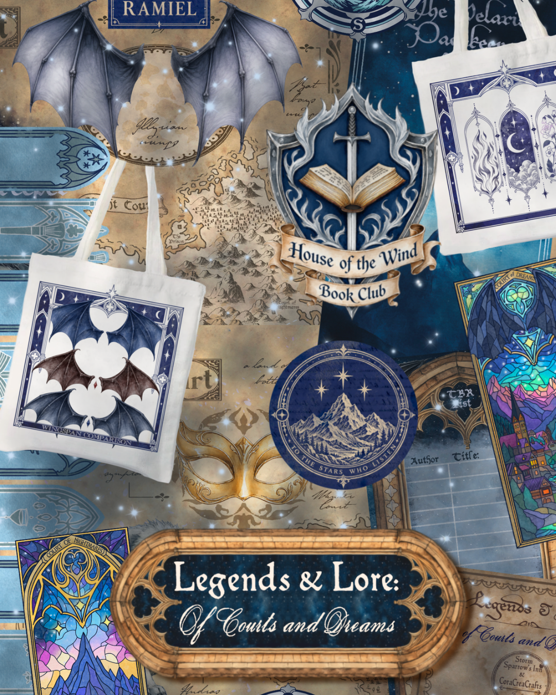 Legends & Lore - Of Courts & Dreams