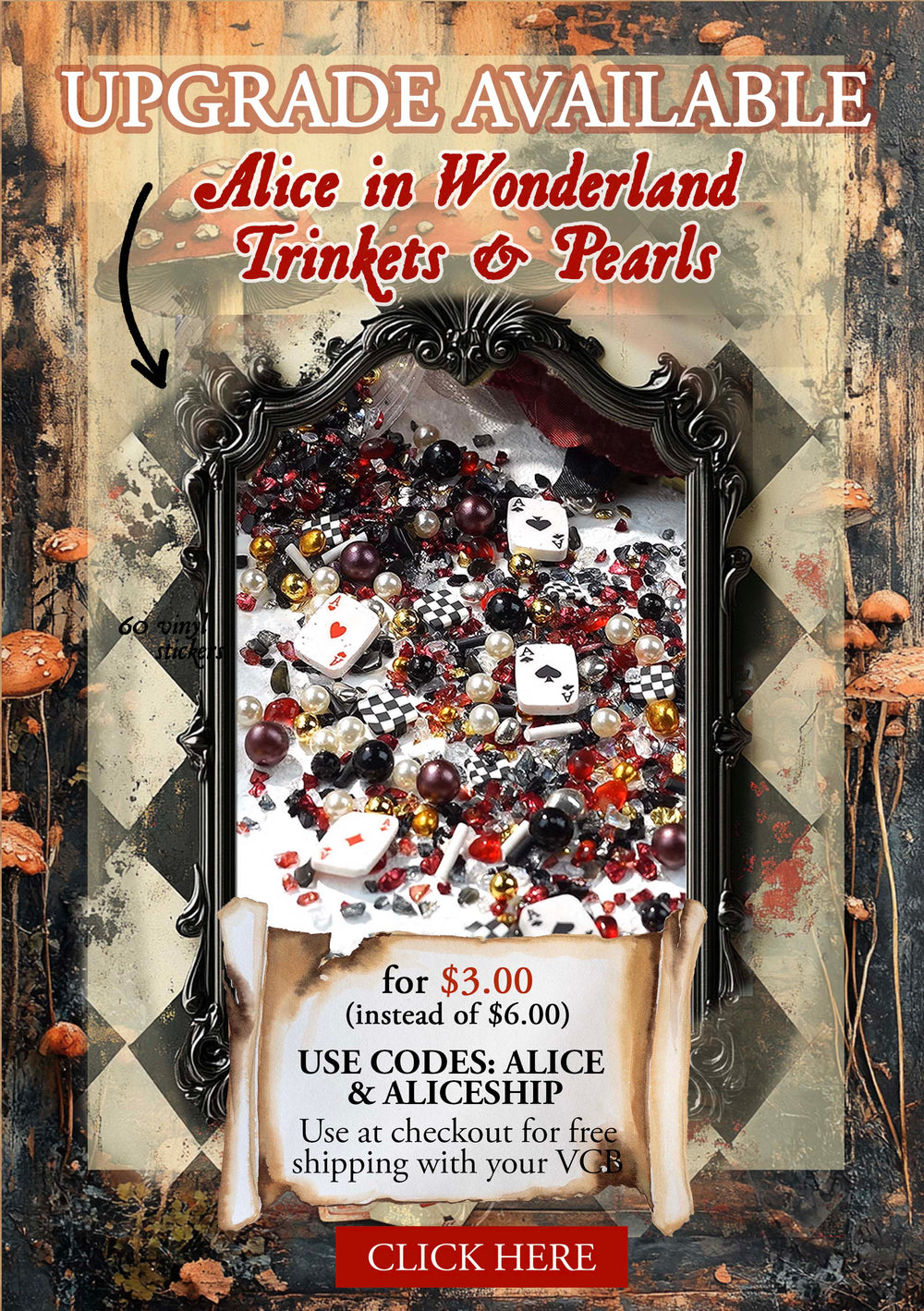 Alice Small Trinkets & Pearls Box