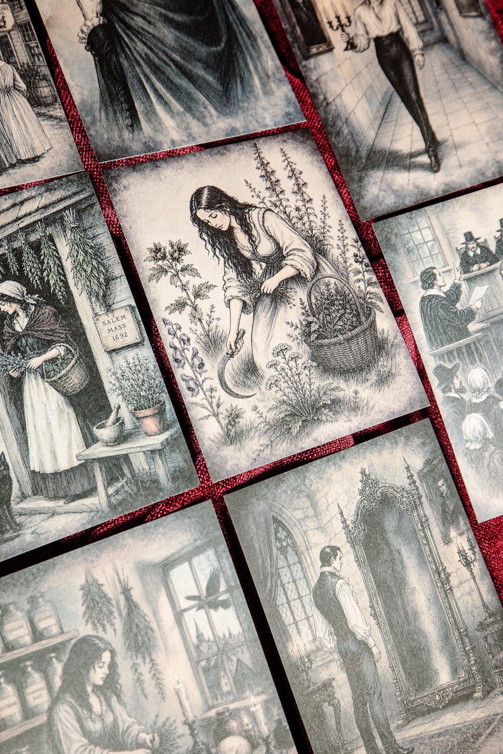 Gothic Lithographs Paper Set - detail 6
