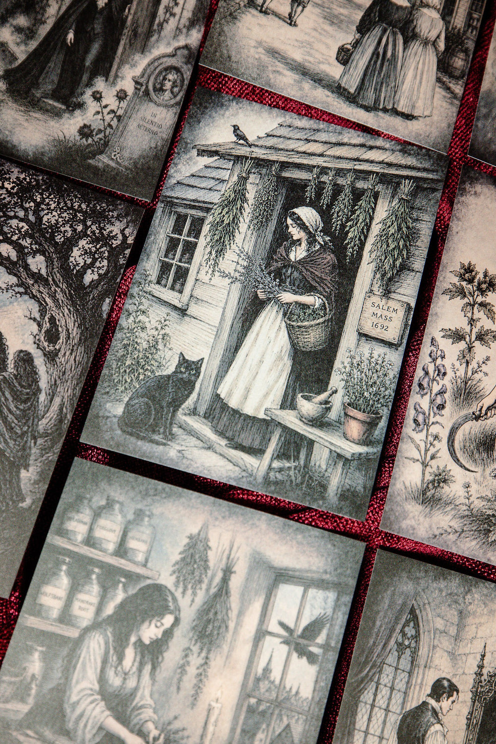 Gothic Lithographs Paper Set - detail 7