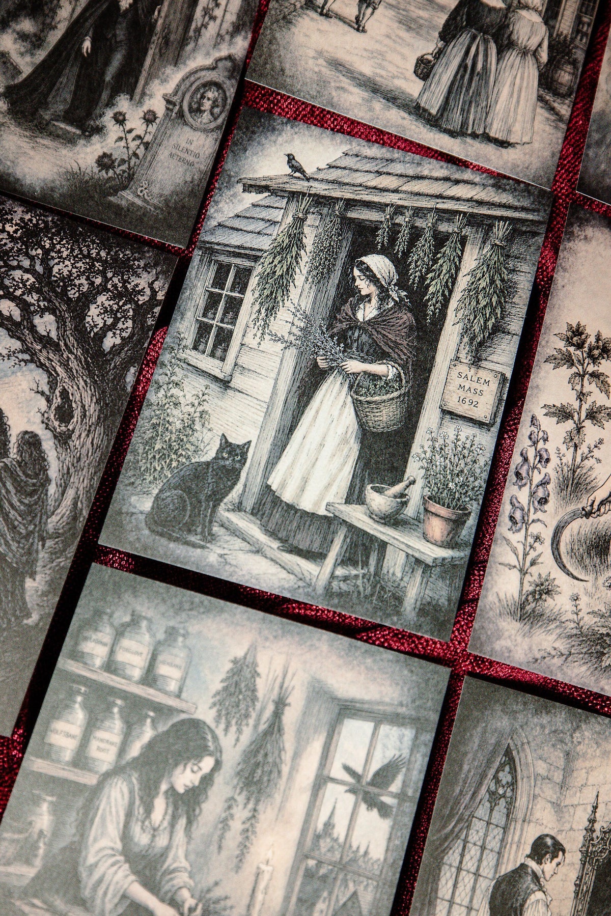 Gothic Lithographs Paper Set - detail 7