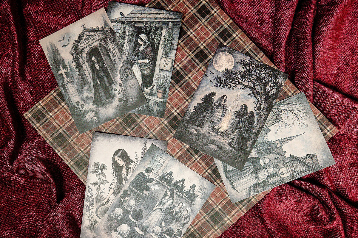 Gothic Lithographs Paper Set - detail 10