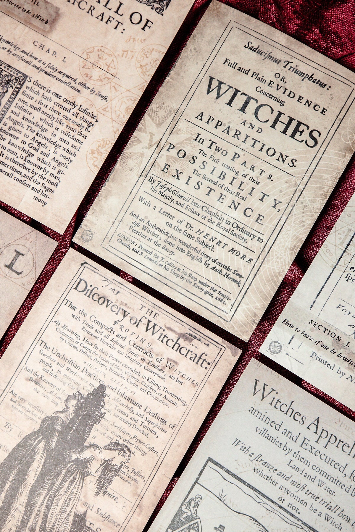 Witch Hunt Paper Set - detail 3