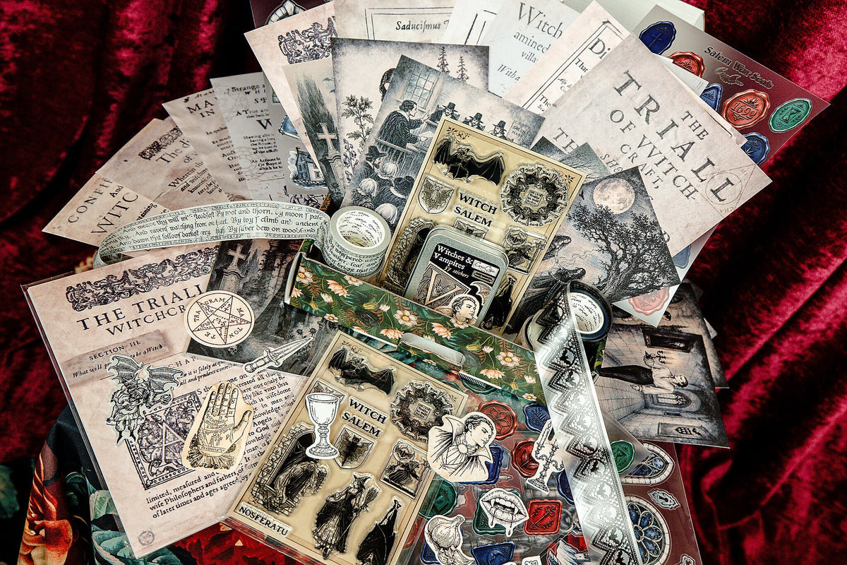 Witches & Vampires Box - detail 13