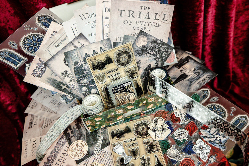 Witches & Vampires Box - detail 14
