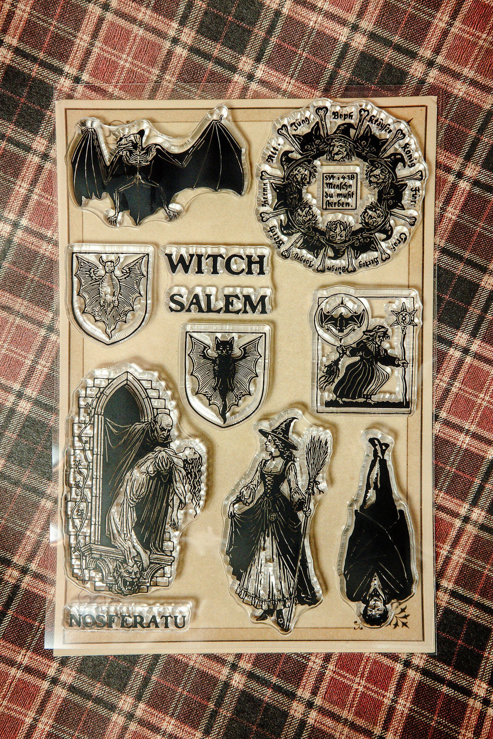 Witches & Vampires Stamps