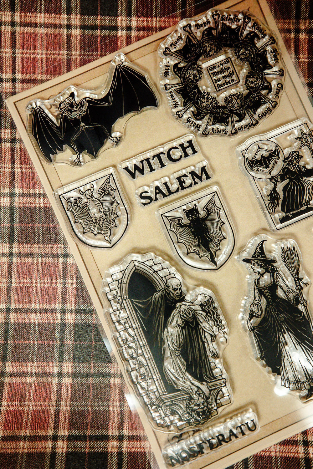 Witches & Vampires Stamps - detail 1