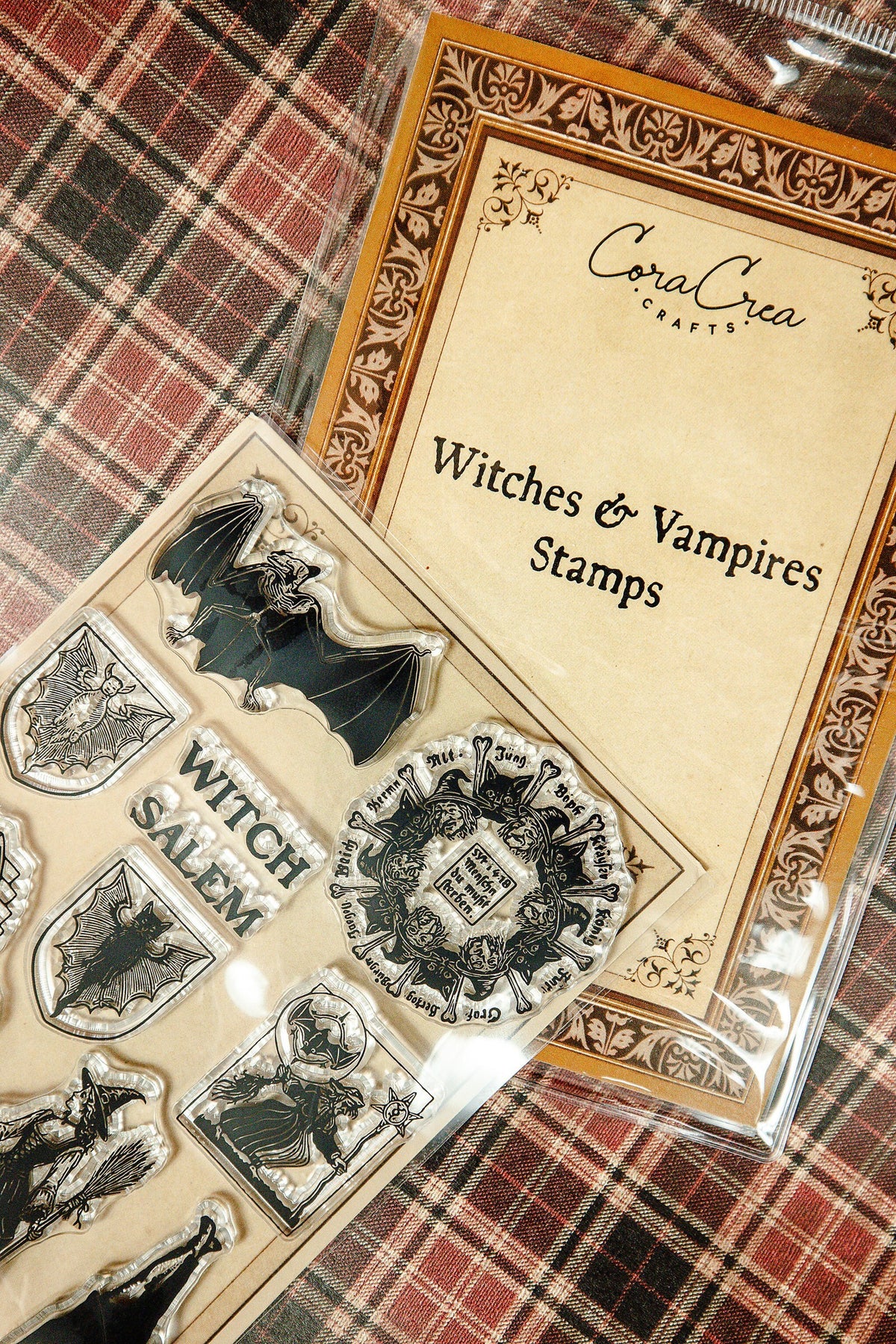 Witches & Vampires Stamps - detail 2