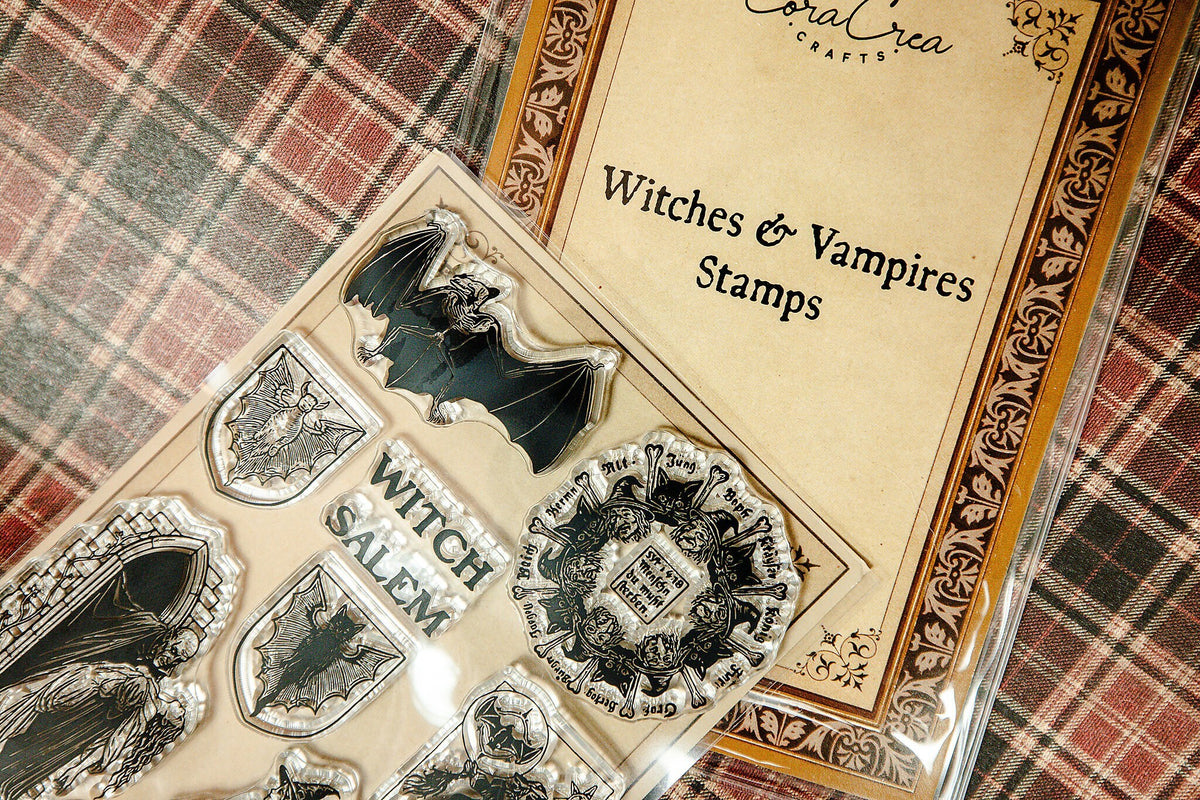 Witches & Vampires Stamps - detail 3