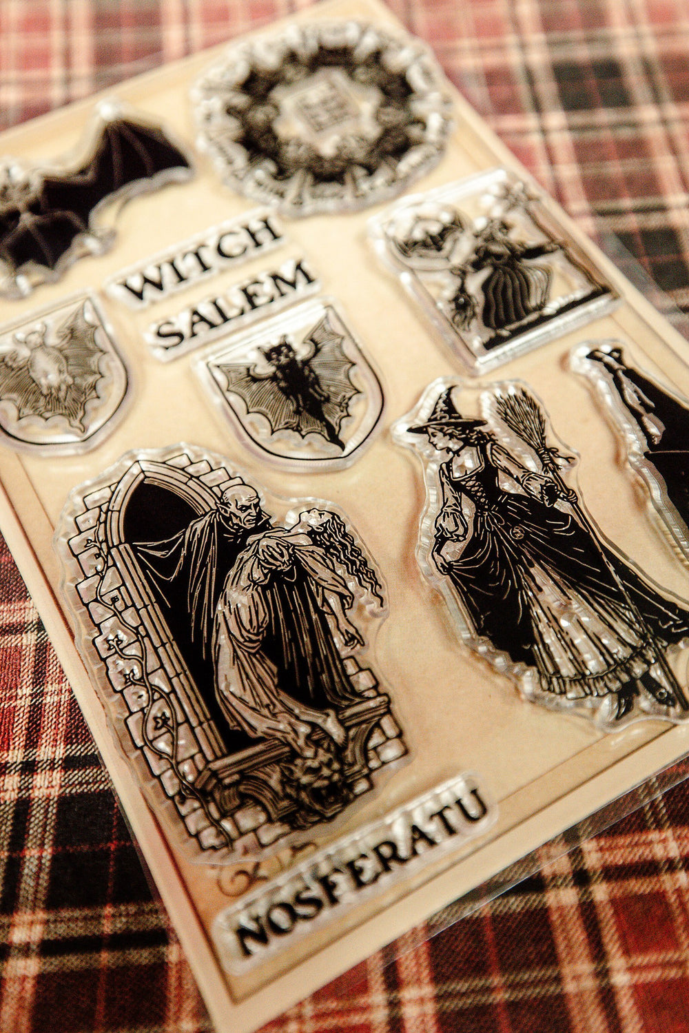Witches & Vampires Stamps - detail 4