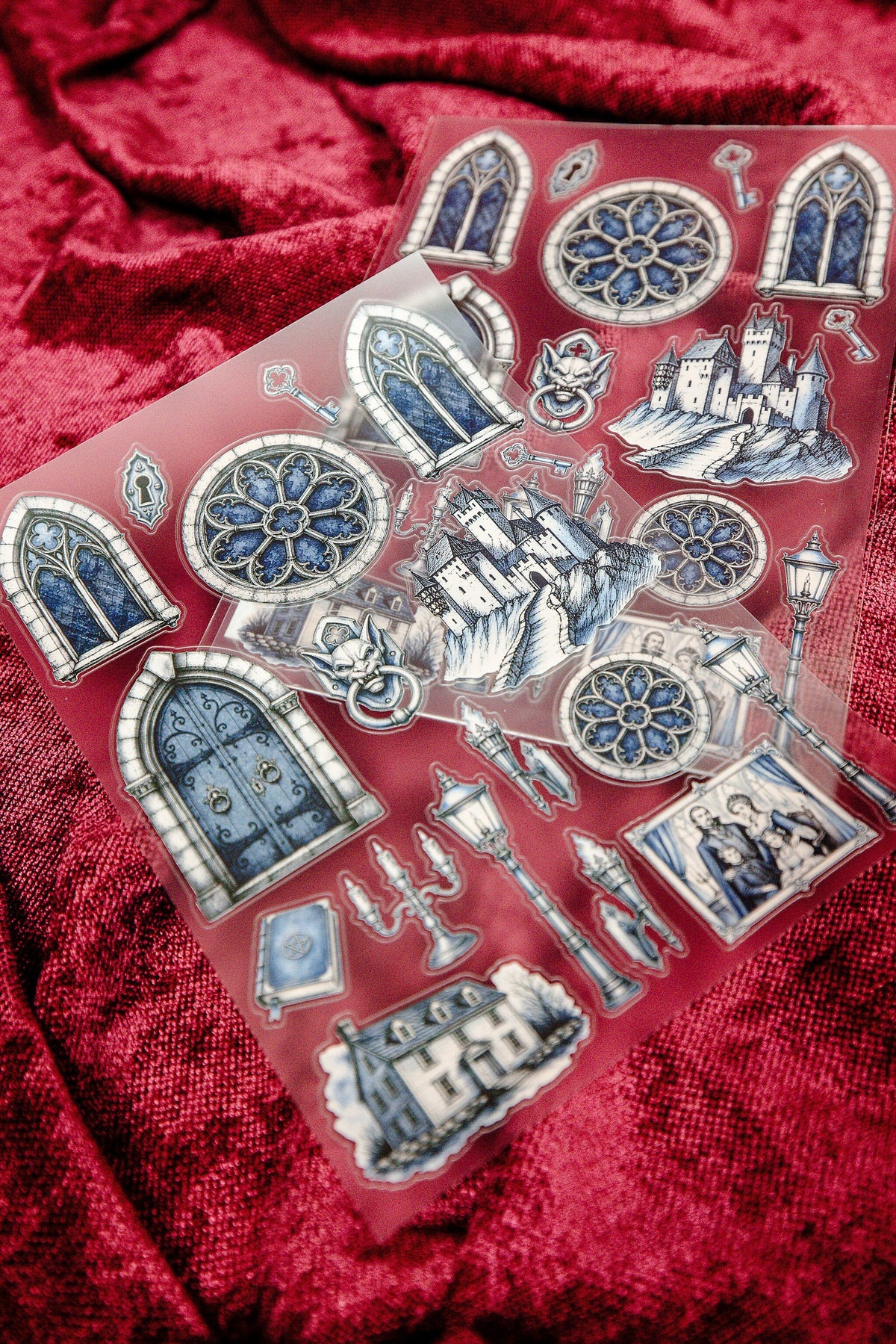 Victorian Gothic Sticker Sheet
