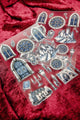 Victorian Gothic Sticker Sheet