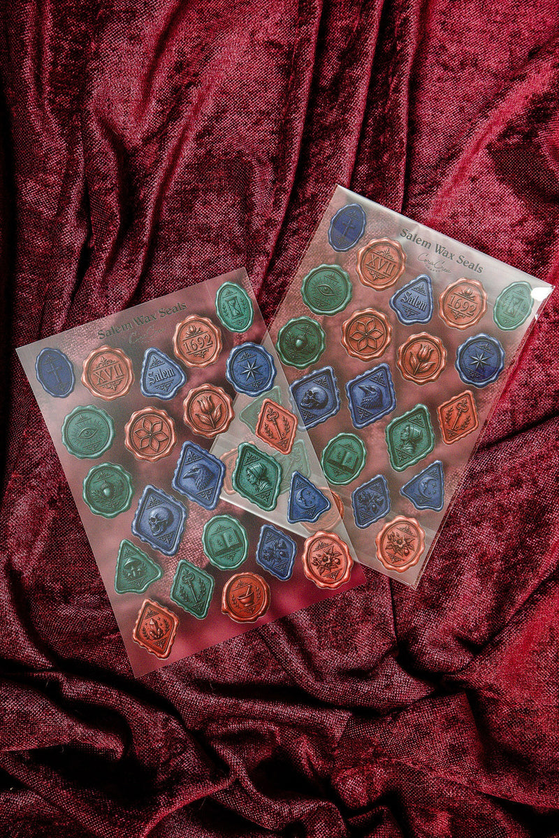 Salem Seals Sticker Sheet