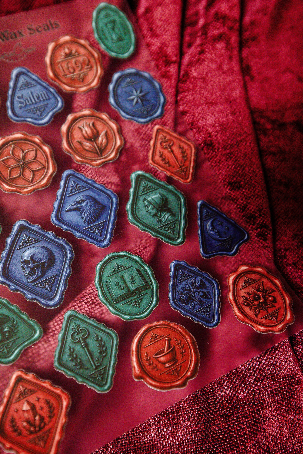 Salem Seals Sticker Sheet - detail 3