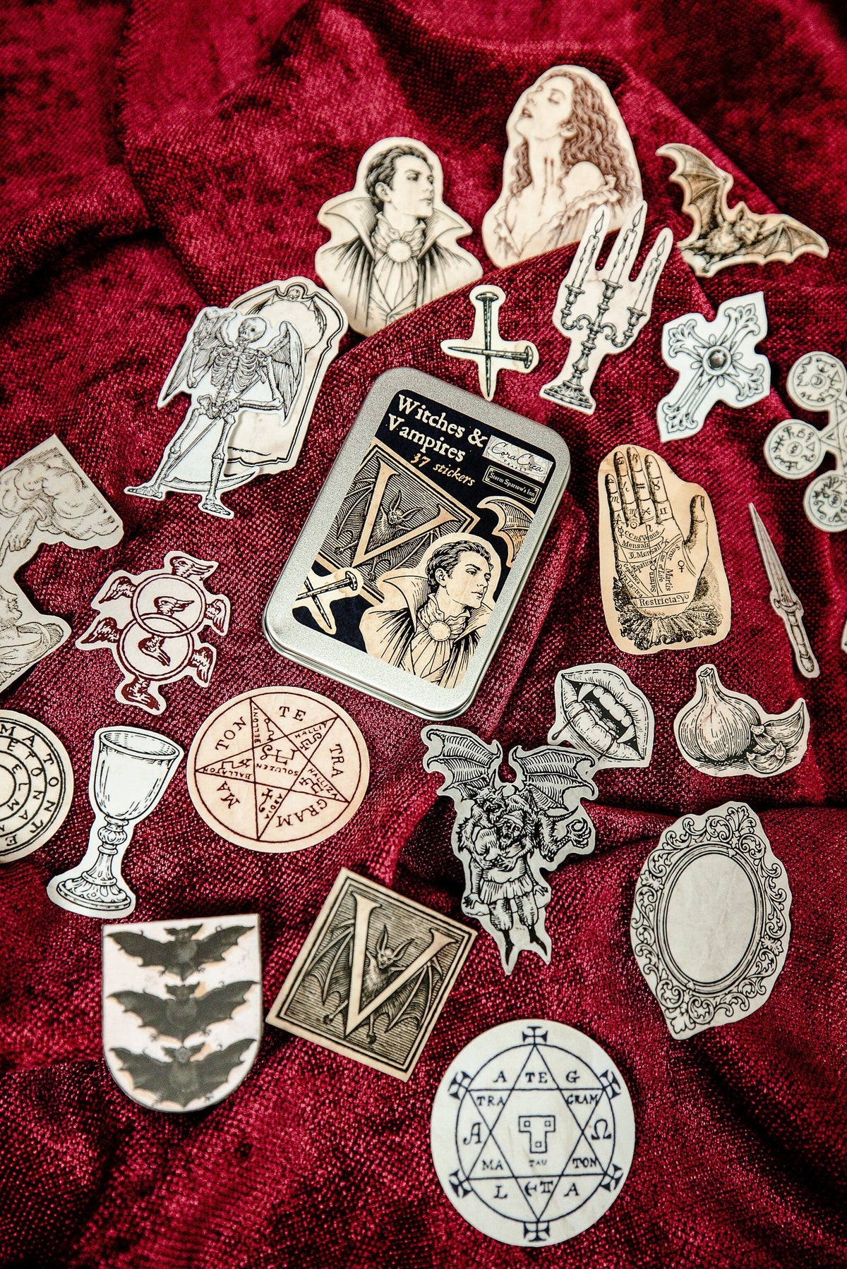 Salem, Witches & Vampires Tin Box