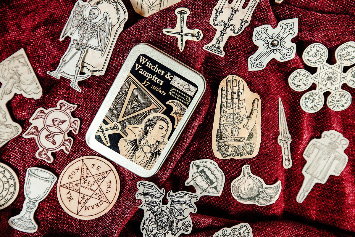 Salem, Witches & Vampires Tin Box - detail 4