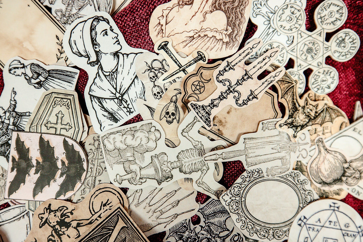 Salem, Witches & Vampires Tin Box - detail 9