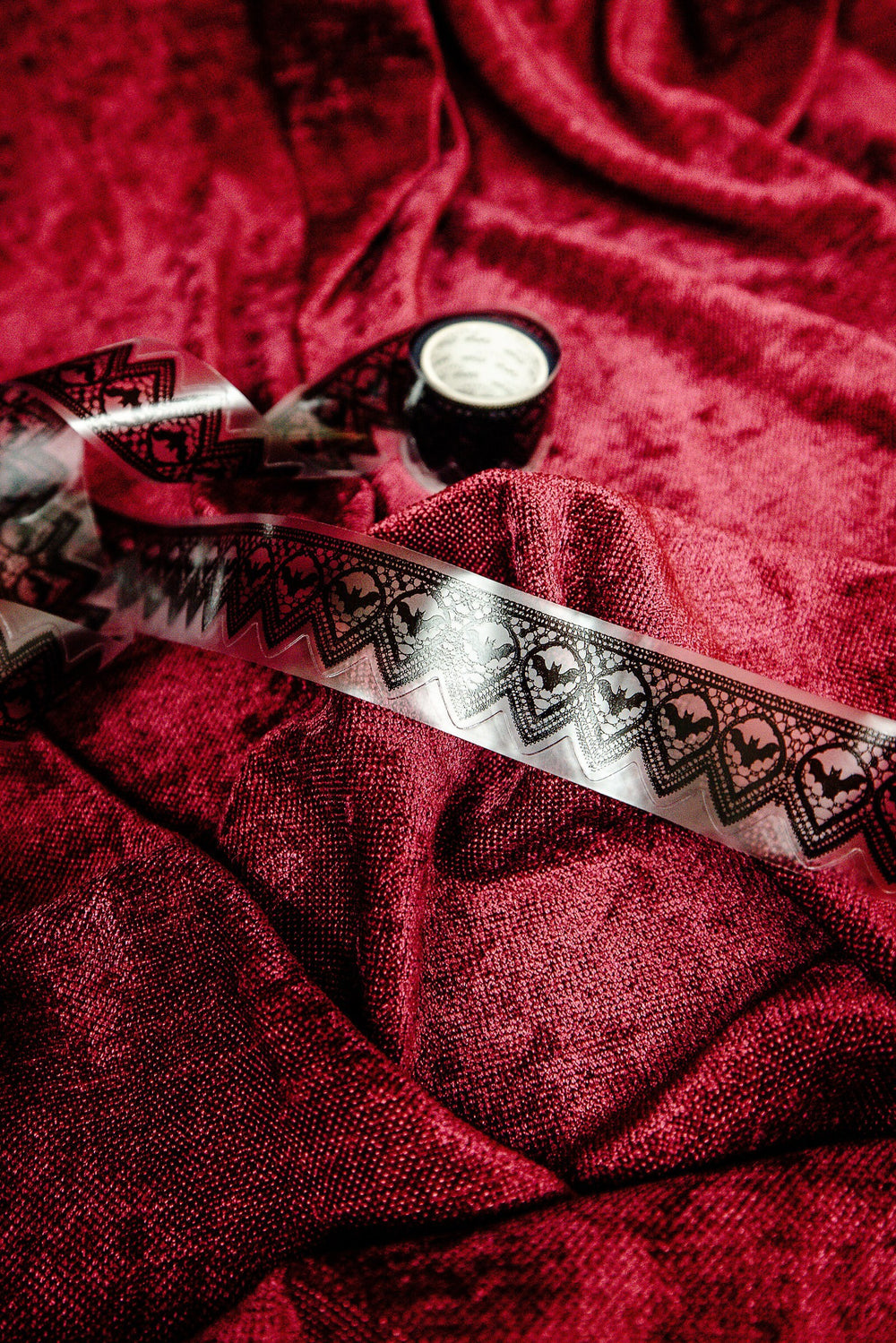 Vampire Lace Cutout Tape