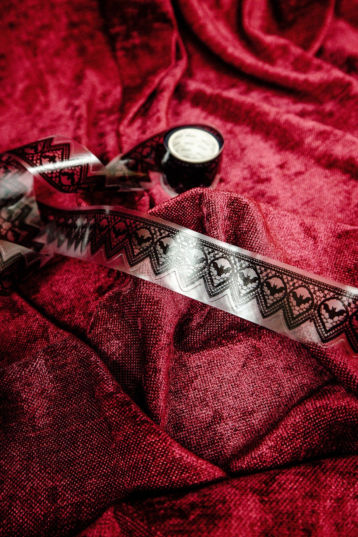 Vampire Lace Cutout Tape
