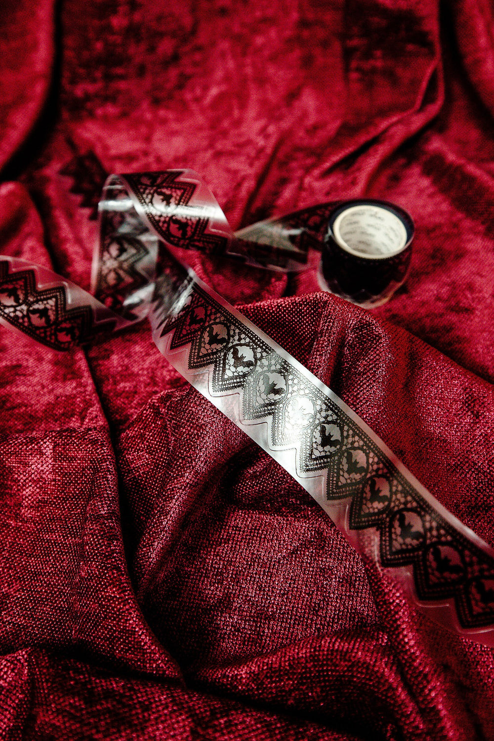 Vampire Lace Cutout Tape - detail 1