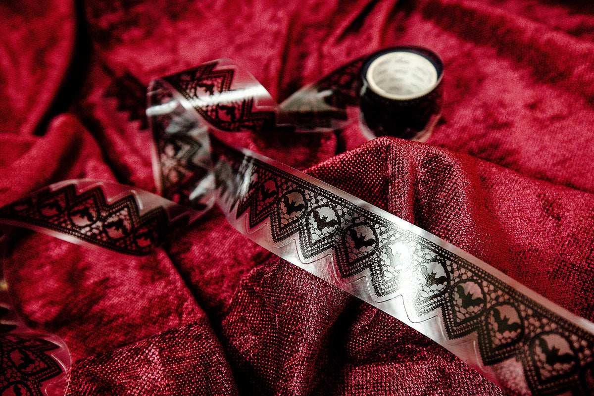 Vampire Lace Cutout Tape - detail 2