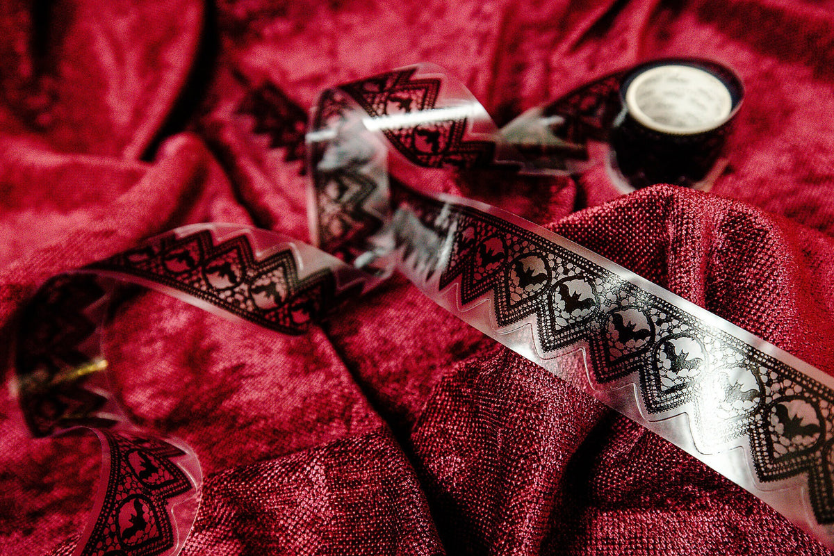Vampire Lace Cutout Tape - detail 3