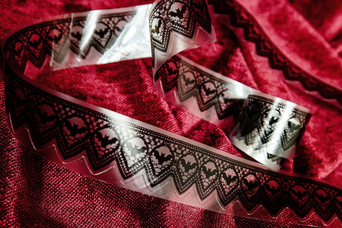Vampire Lace Cutout Tape - detail 4