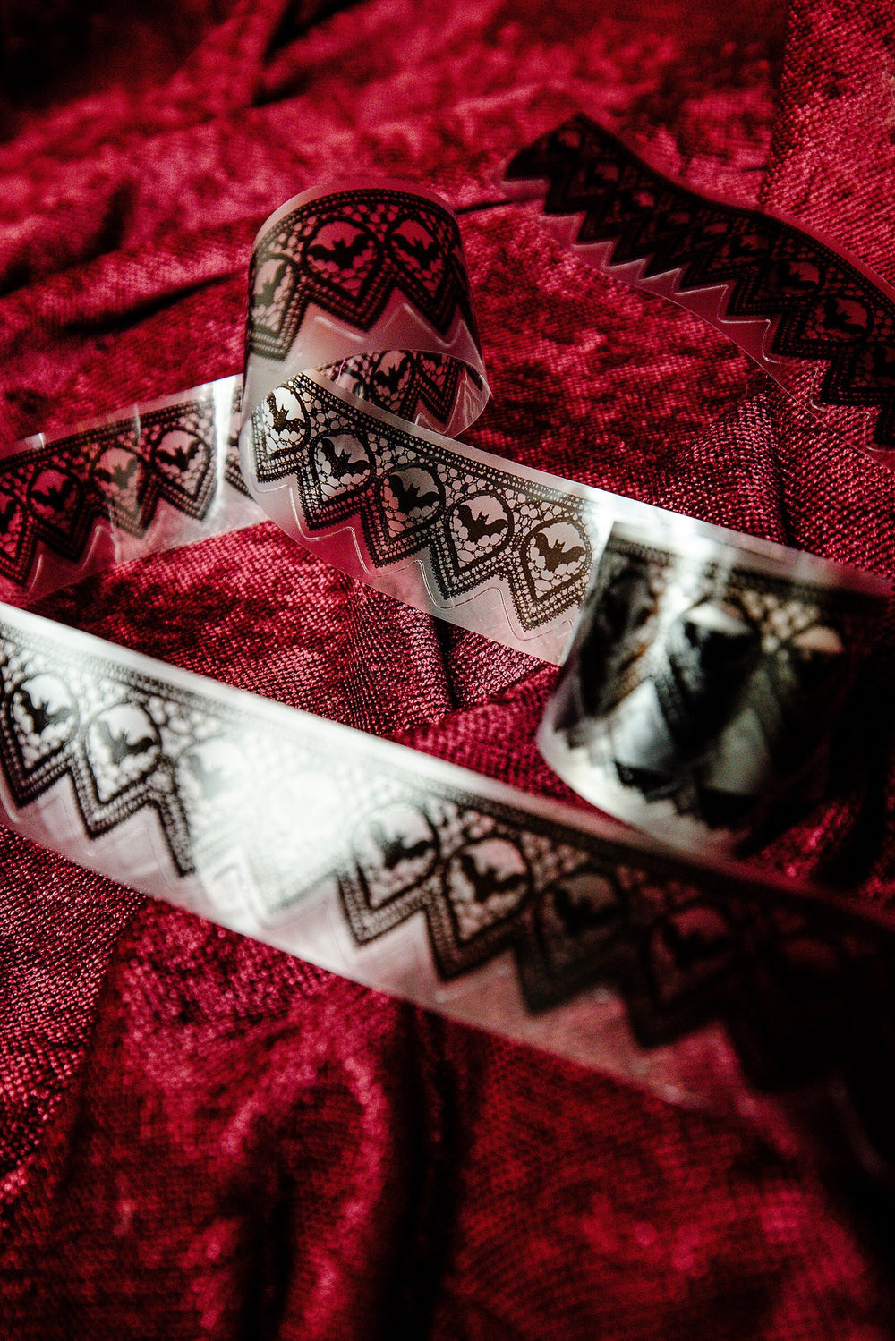 Vampire Lace Cutout Tape - detail 5