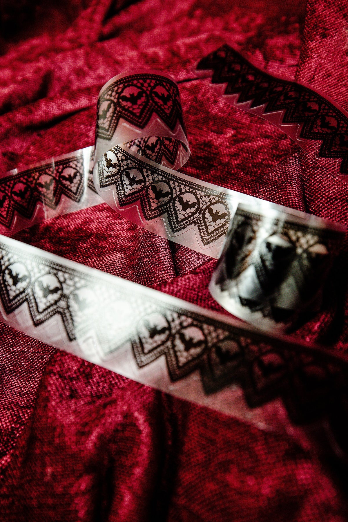 Vampire Lace Cutout Tape - detail 5