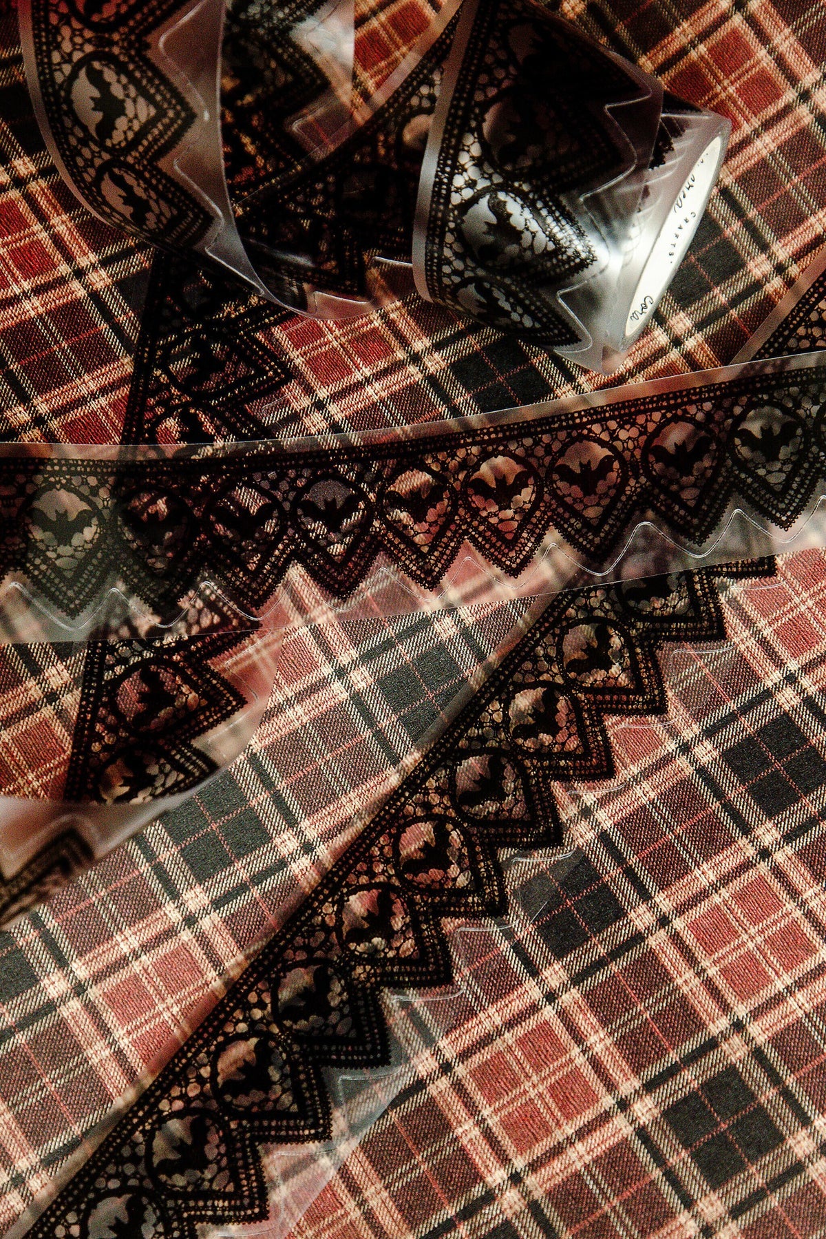 Vampire Lace Cutout Tape - detail 6