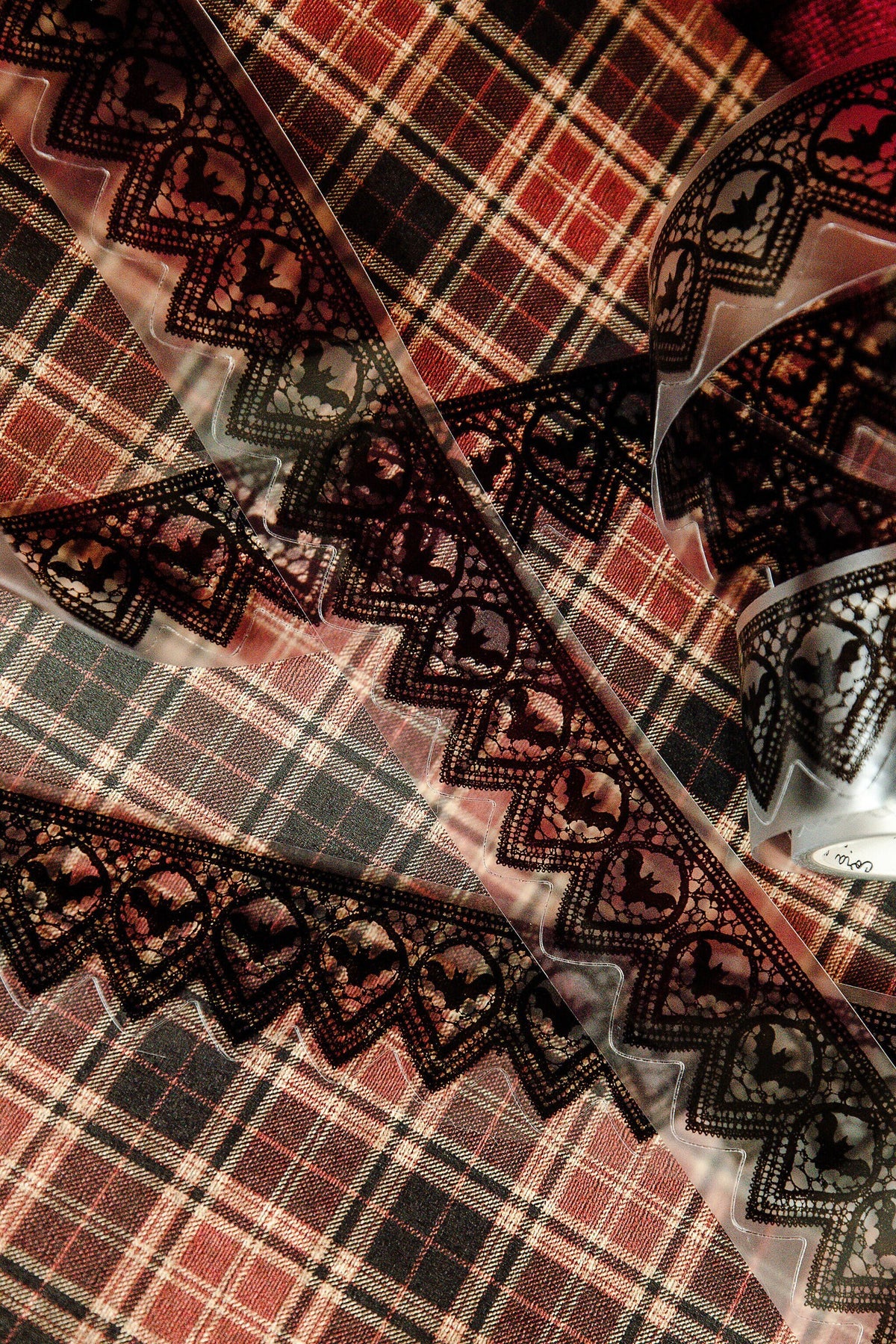 Vampire Lace Cutout Tape - detail 7