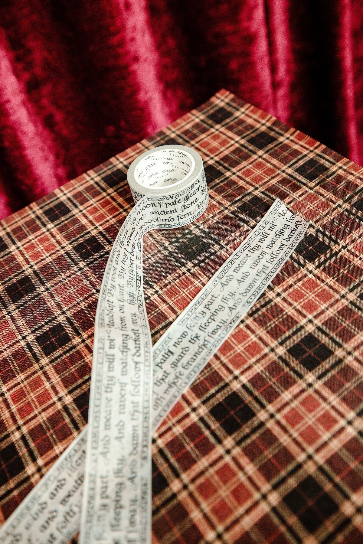Spell Washi Tape