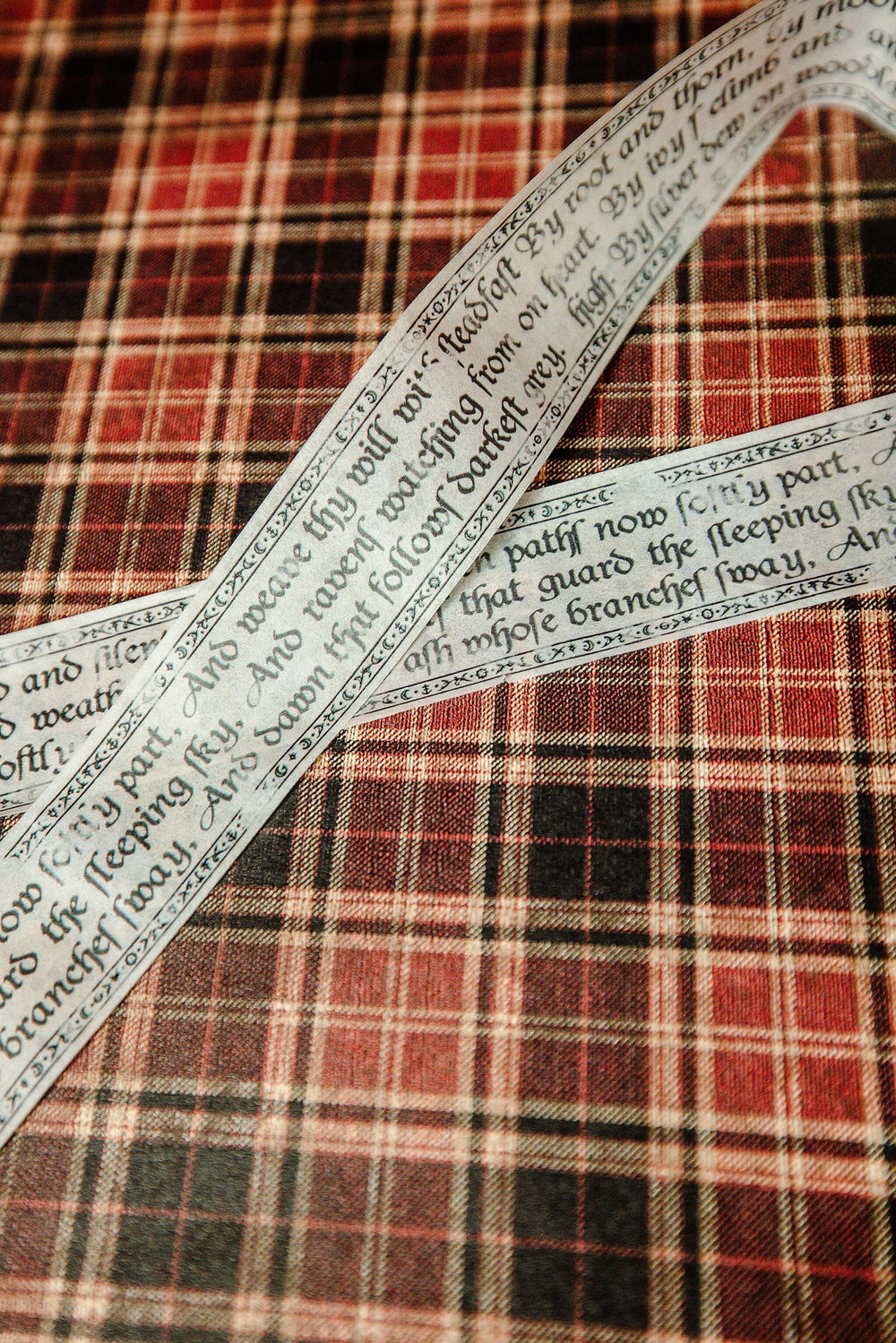Spell Washi Tape - detail 1