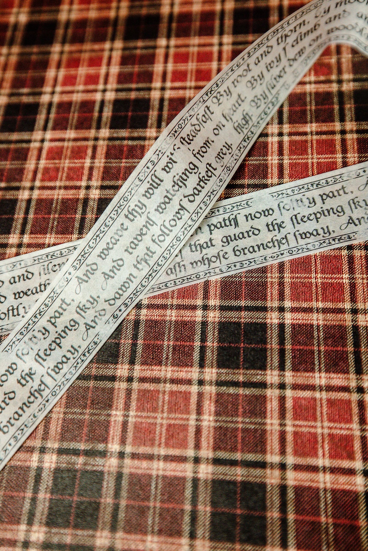 Spell Washi Tape - detail 1