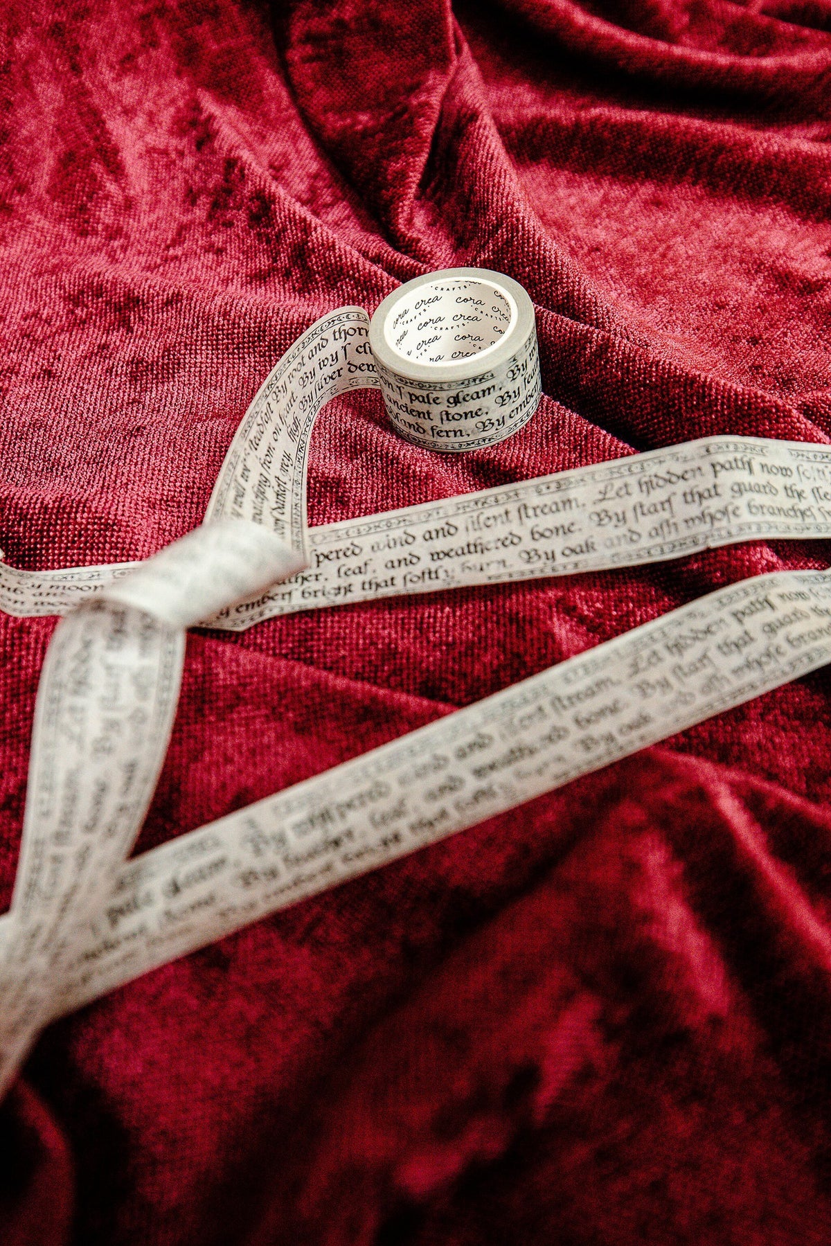 Spell Washi Tape - detail 3