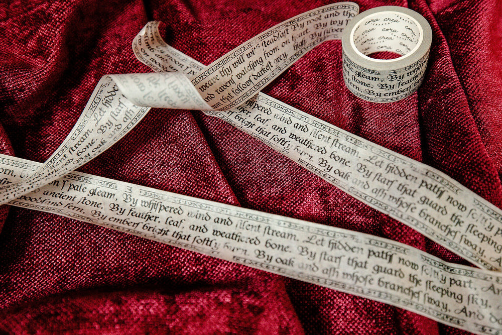 Spell Washi Tape - detail 6