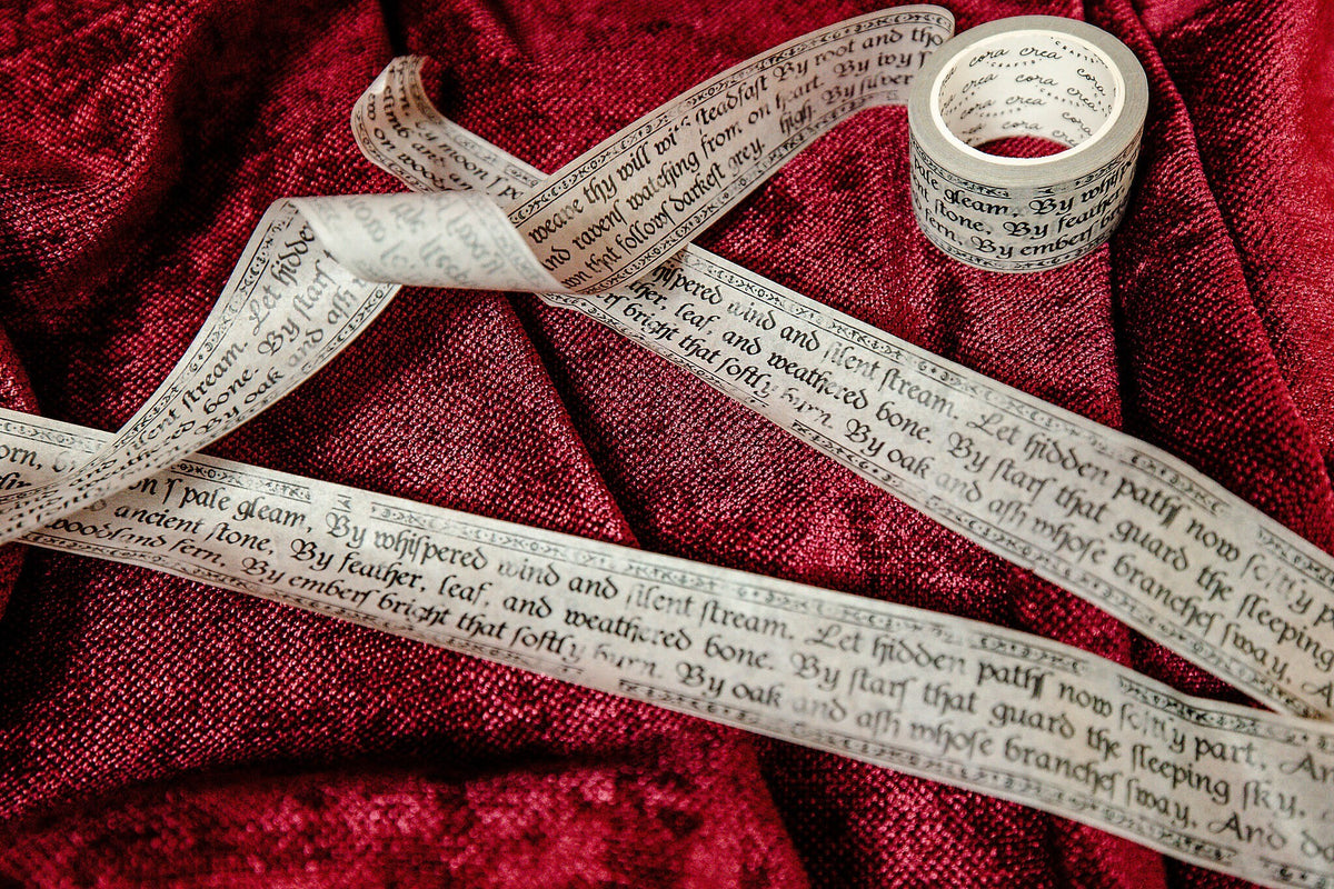 Spell Washi Tape - detail 6