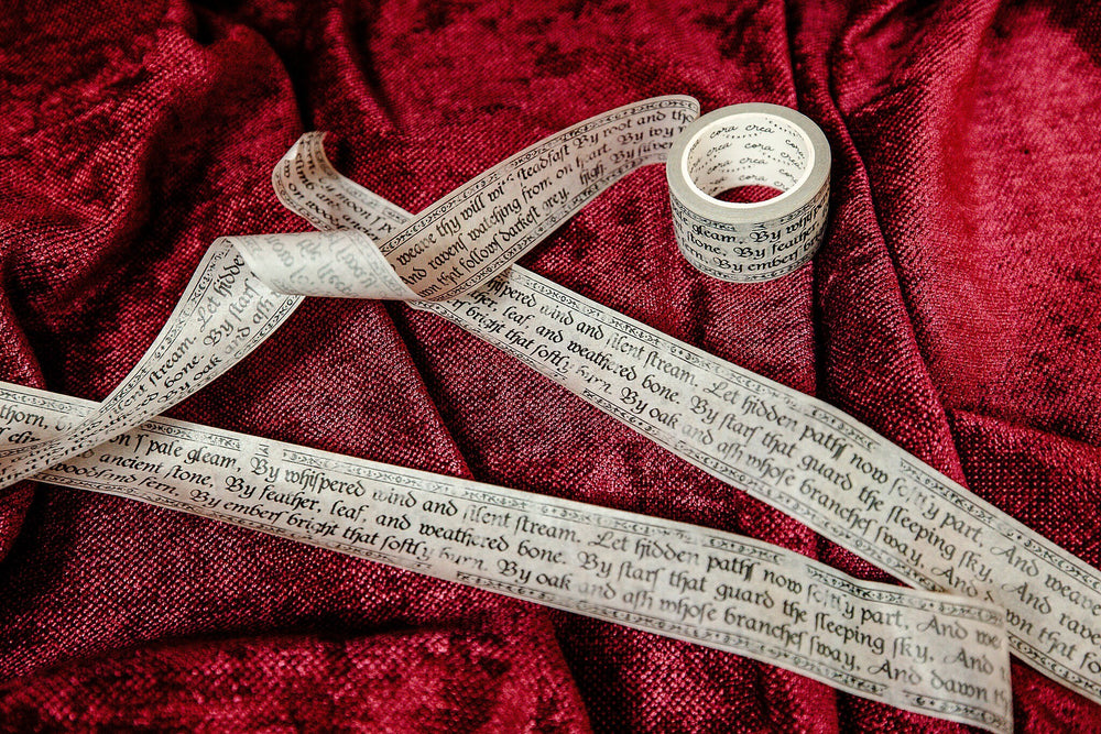 Spell Washi Tape - detail 7