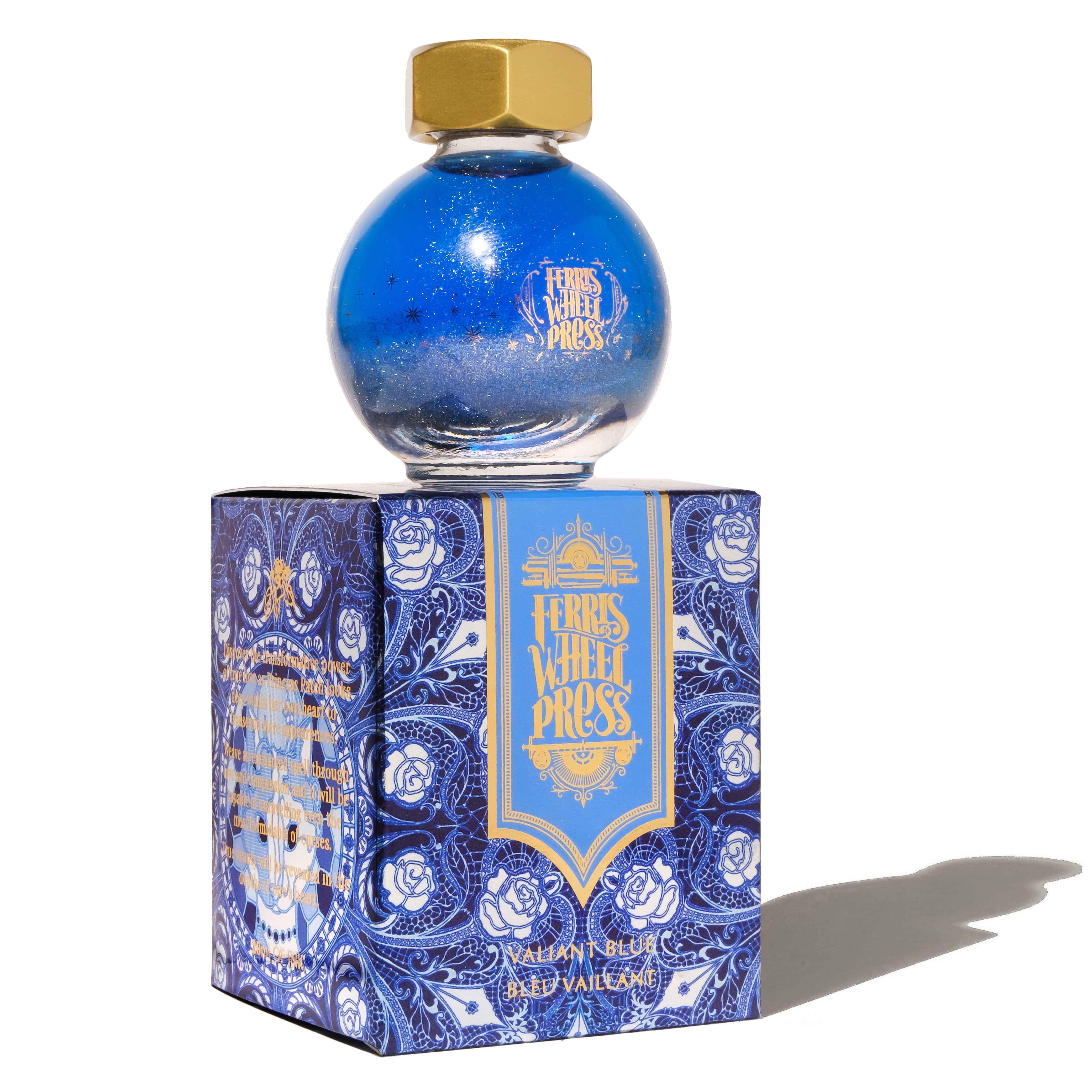 Fountain Pen Ink - Valiant Blue