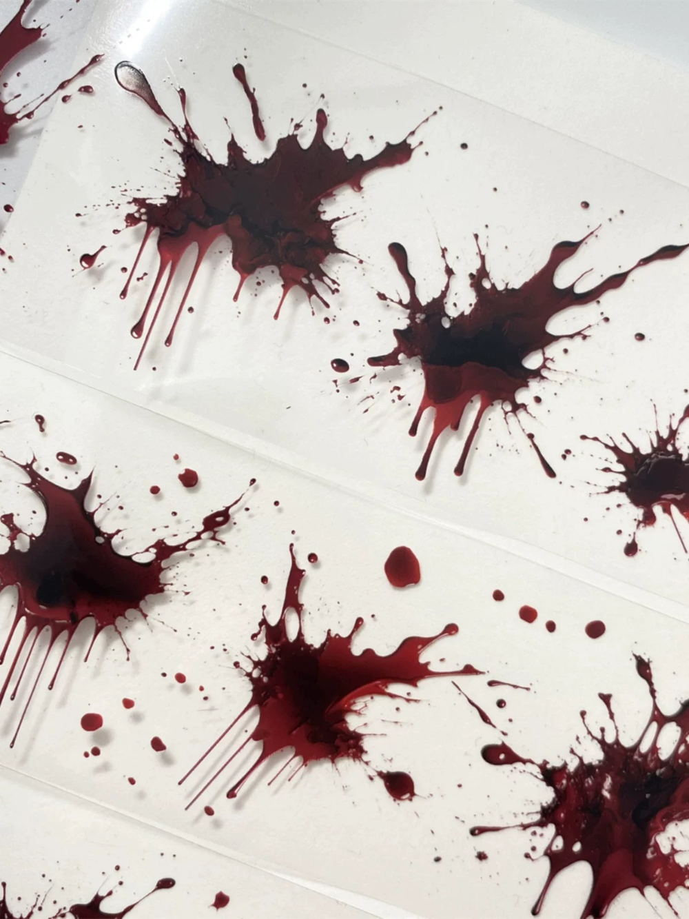 Blood Splatter PET Tape